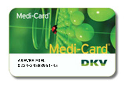 DKV Medi-Card - ASEVEE Miel