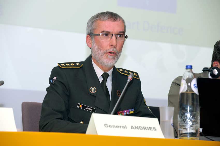 Luitenant Generaal Guido Andries