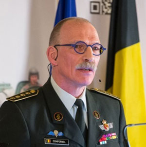 CHOD - generaal Marc Compernol